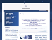 Tablet Screenshot of biurorachunkowe-silver.pl